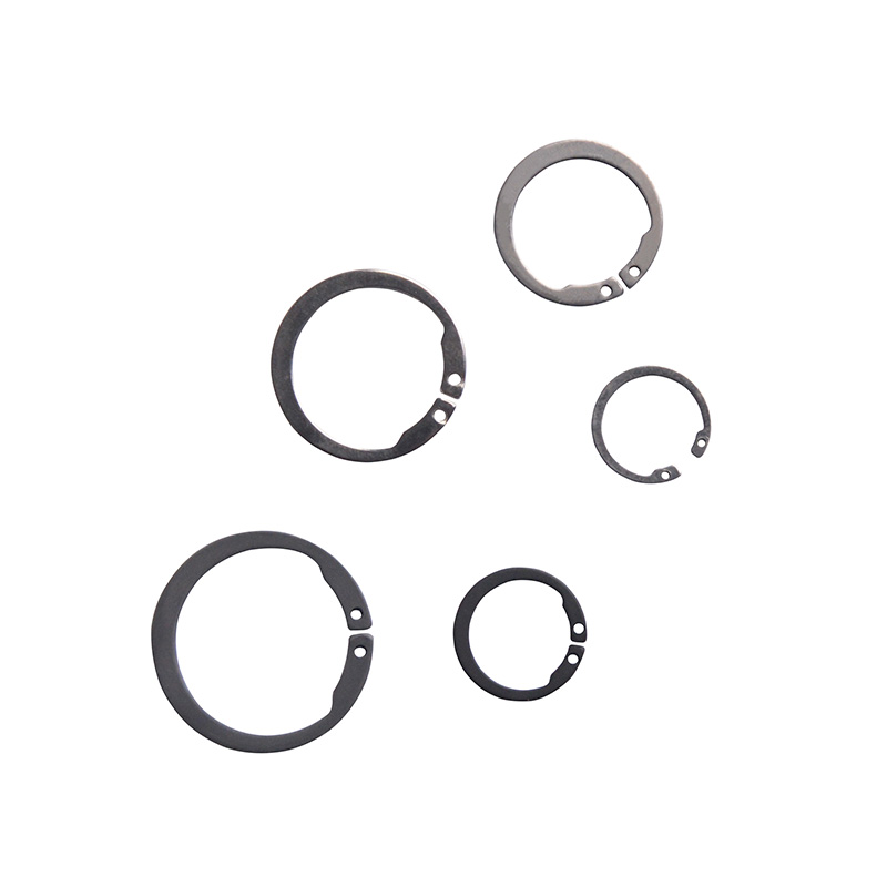 Retaining ring for reverse shaft